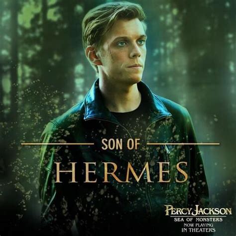 percy jackson hermes son